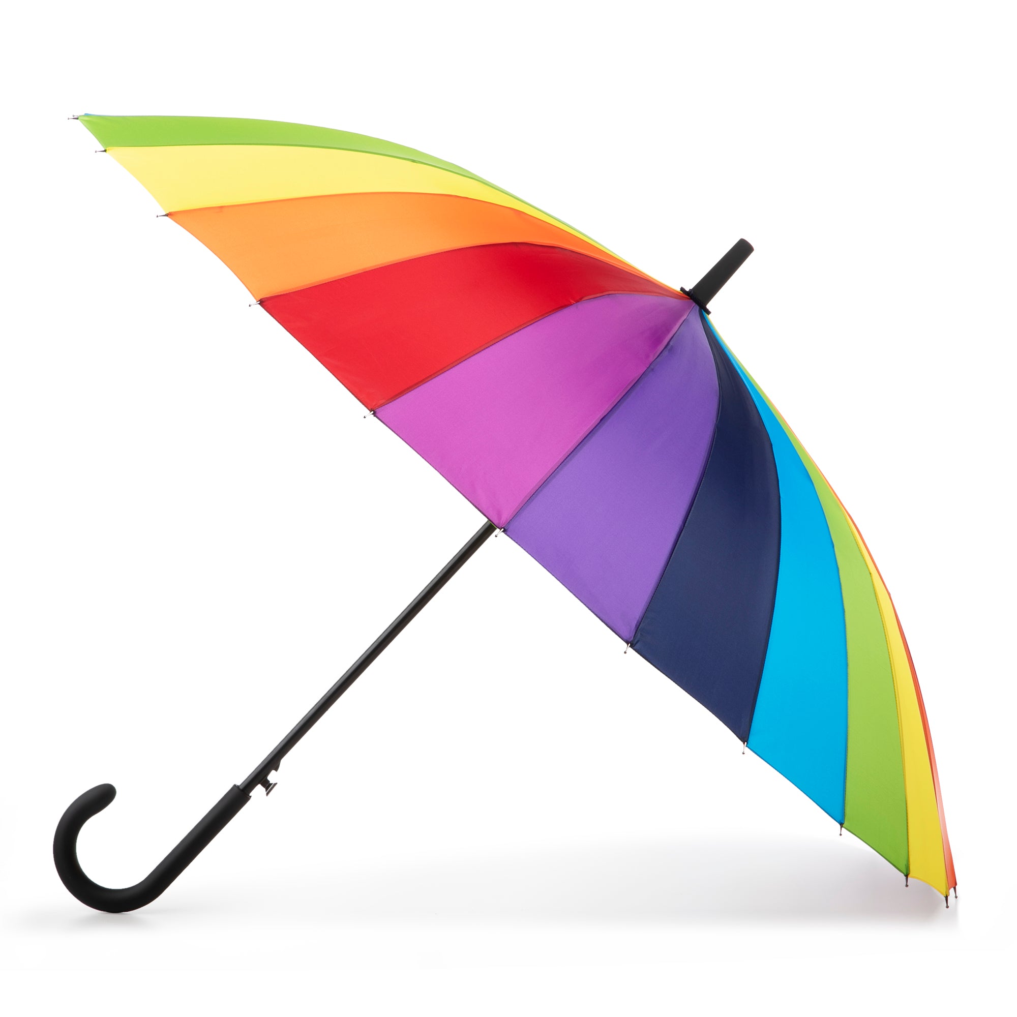 Good Umbrellas in Pairs] Large Umbrella Surface Rainbow Straight Umbrella 2  Free Shipping Group - Shop f-seasons Umbrellas & Rain Gear - Pinkoi