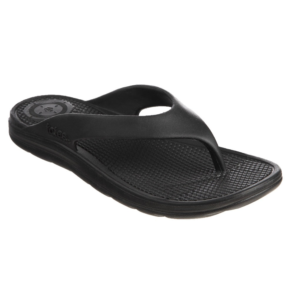 Buy MAIITRIP Womens Flip Flops Walking All Black Thong Sandals