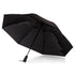 8418 43" Reverse Close Water Repellent Auto Open Close Umbrella 