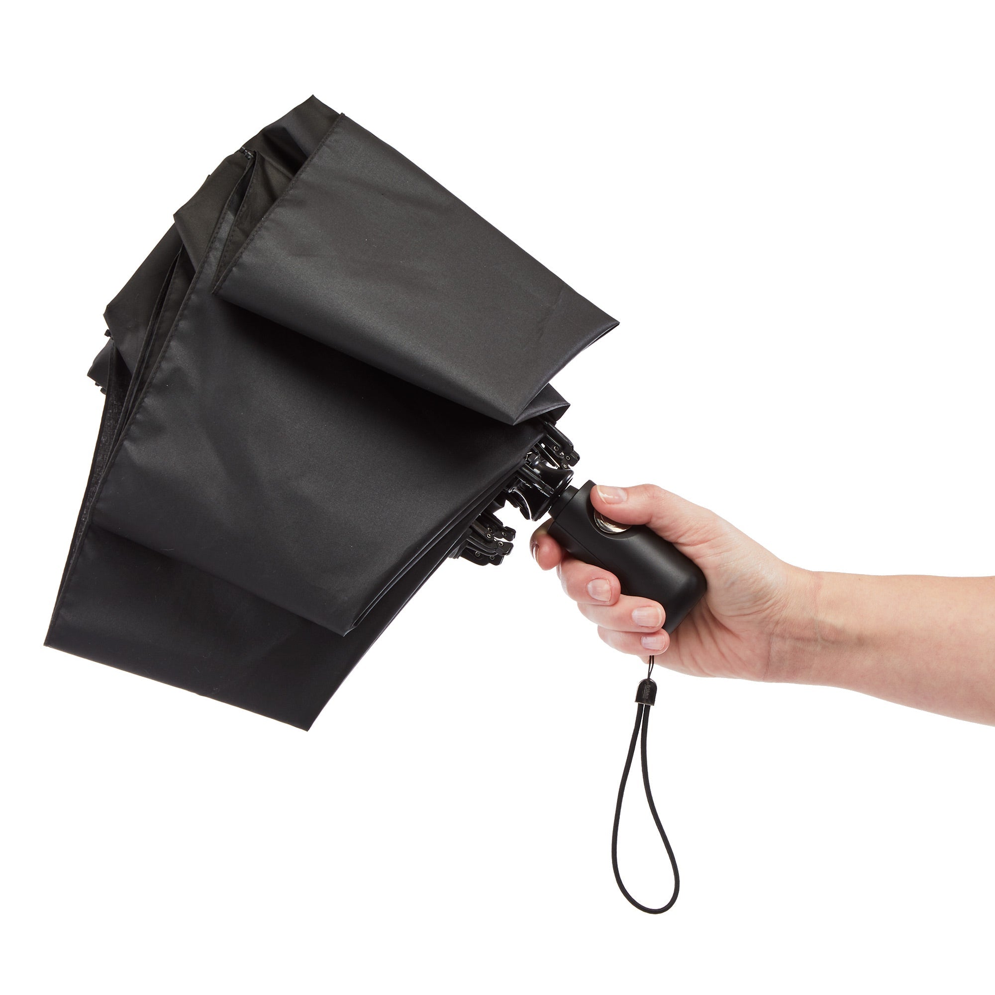 Reverse Close Water Repellent Auto Open Close Umbrella