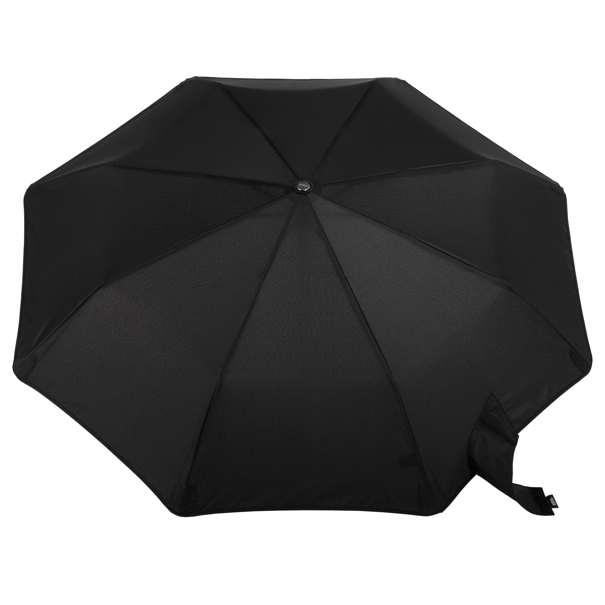 Recycled Total Protection Compact Folding Umbrella with Sunguard 
