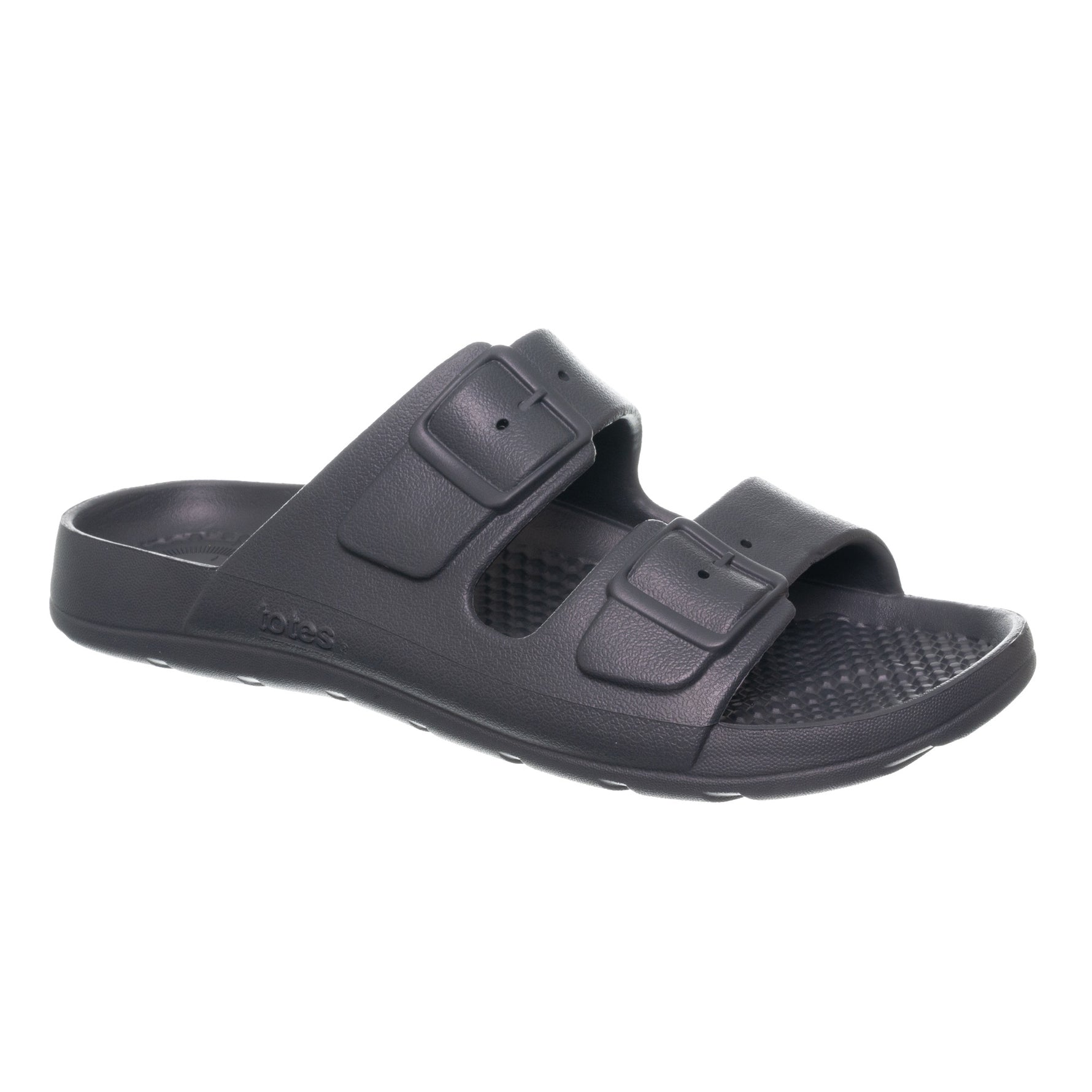 Men's Double Buckle Slide with Everywear® Technology – Totes.com USA