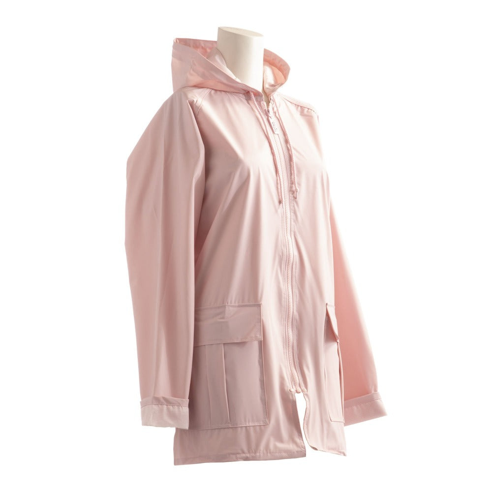 Blush raincoat clearance