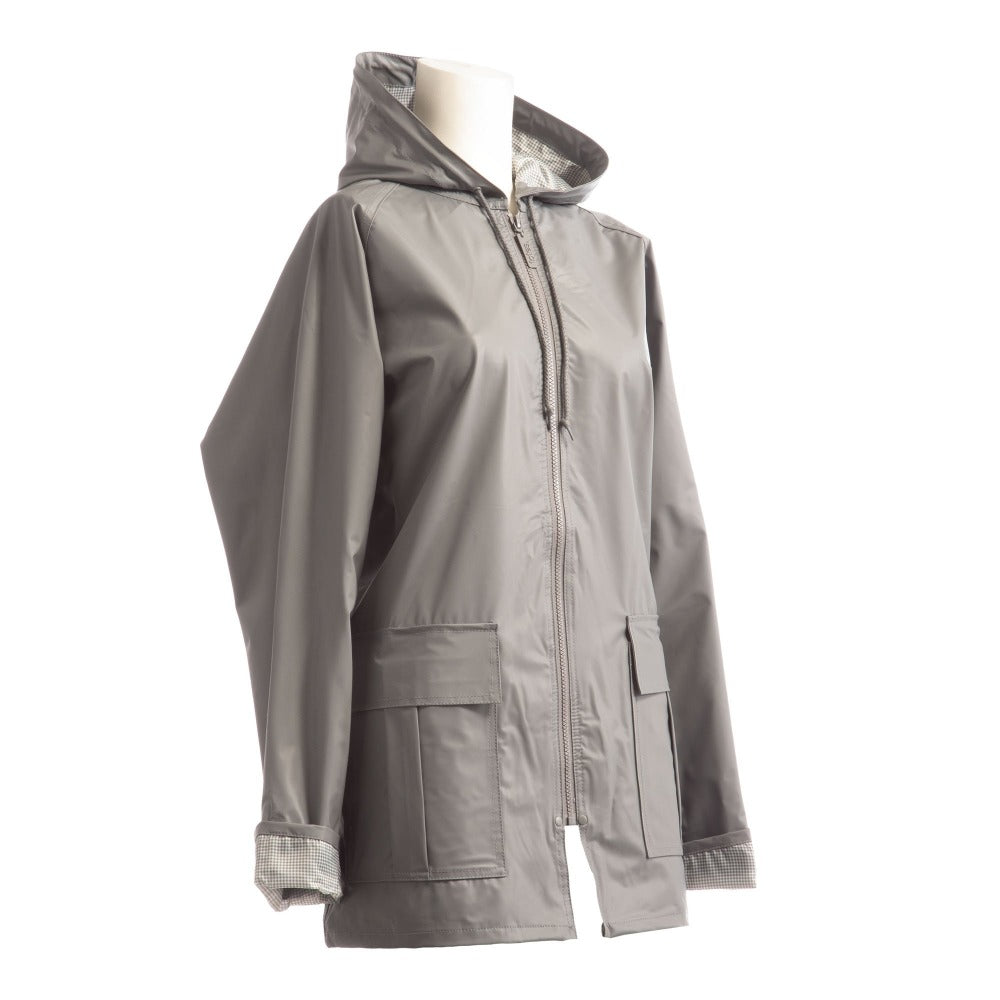 Women's rain deals slicker with hood