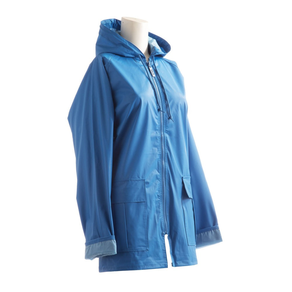 Totes women's lined sale rain slicker