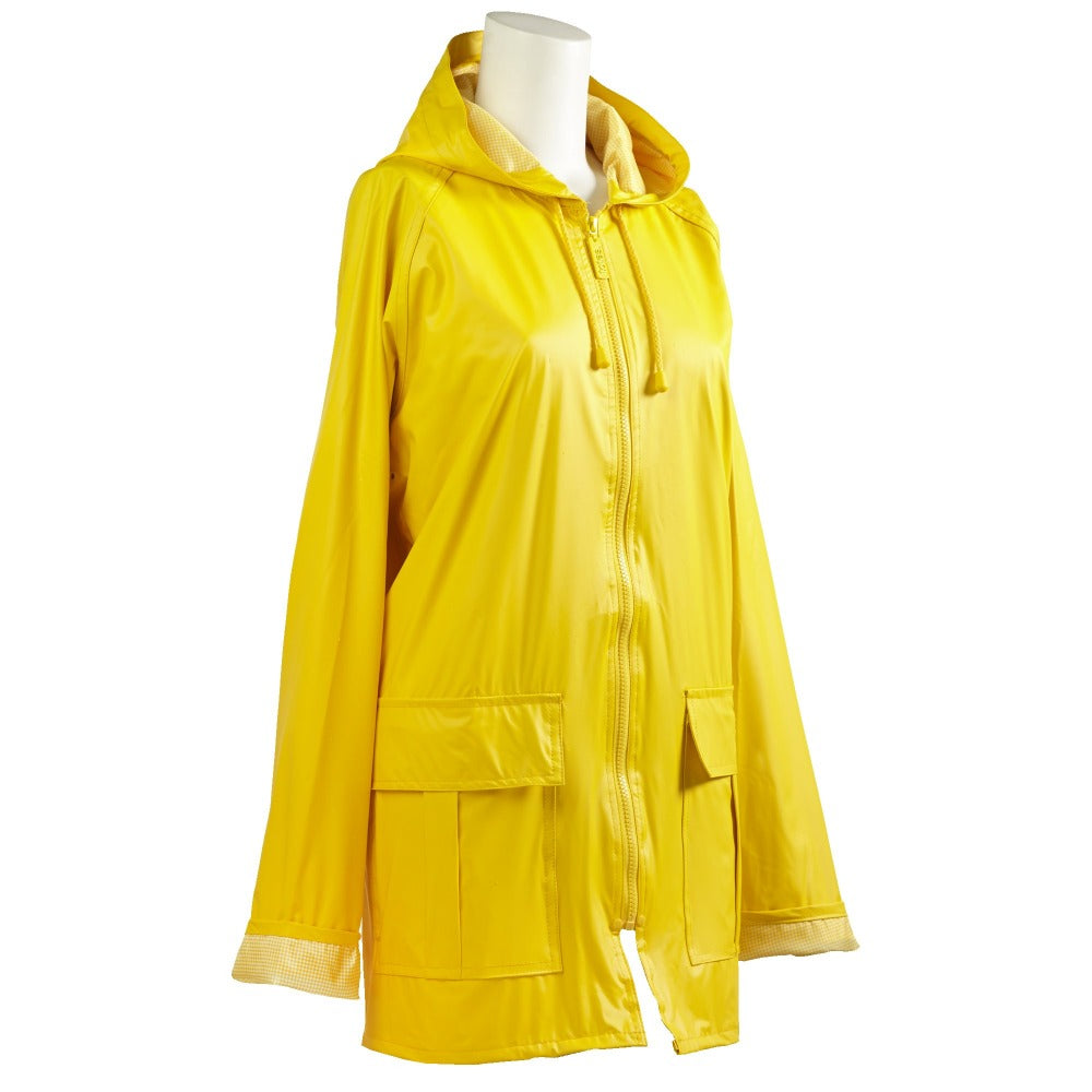 Women's yellow shop rain slicker