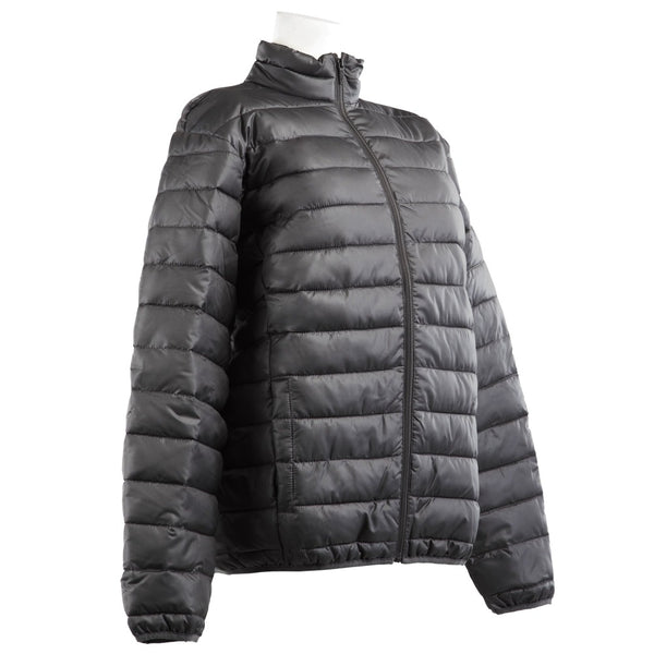 Totes box quilted coat sale