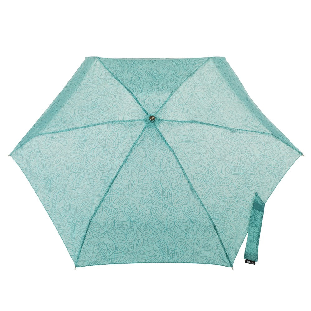 Blossom Whirl on UMBRELLA full-sized or Compact Folding or 