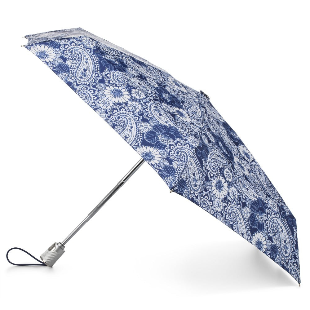 Recycled Mini Umbrella with Auto Open/Close Technology
