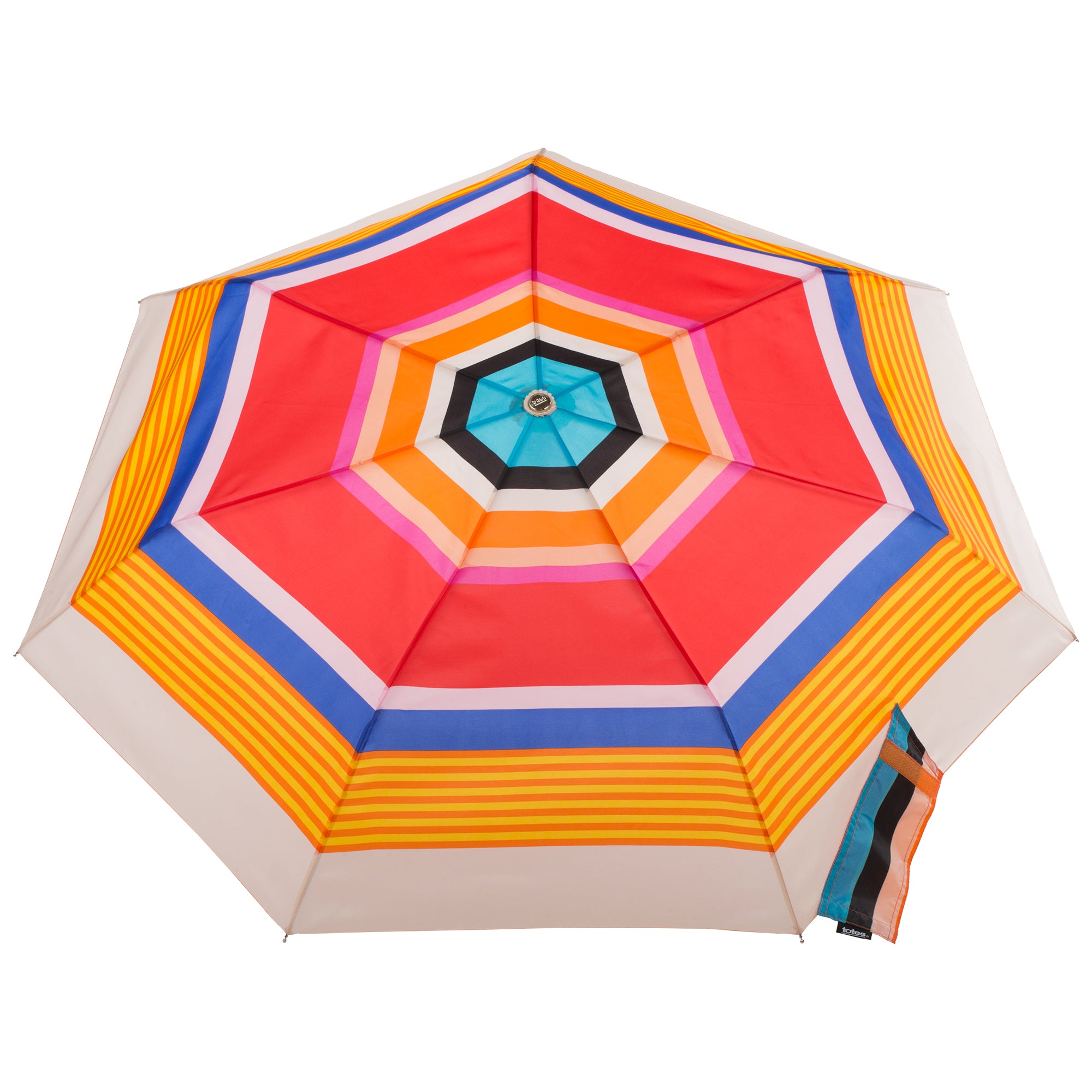 Recycled Titan® Umbrella with Auto Open Close Technology – Totes