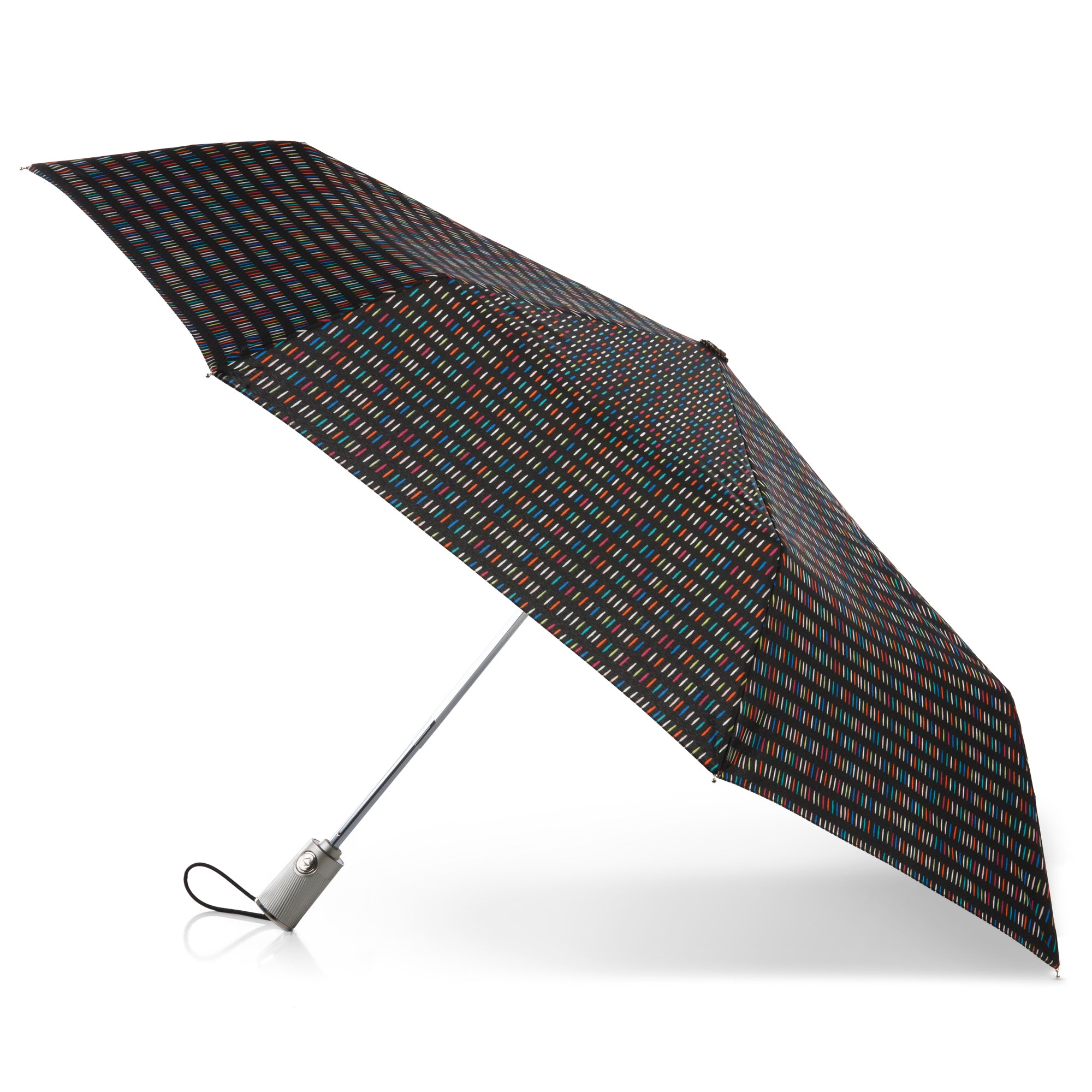 totes ECO-BRELLA® Supermini Wild Leopard Print Umbrella (3 Section) | totes  ISOTONER