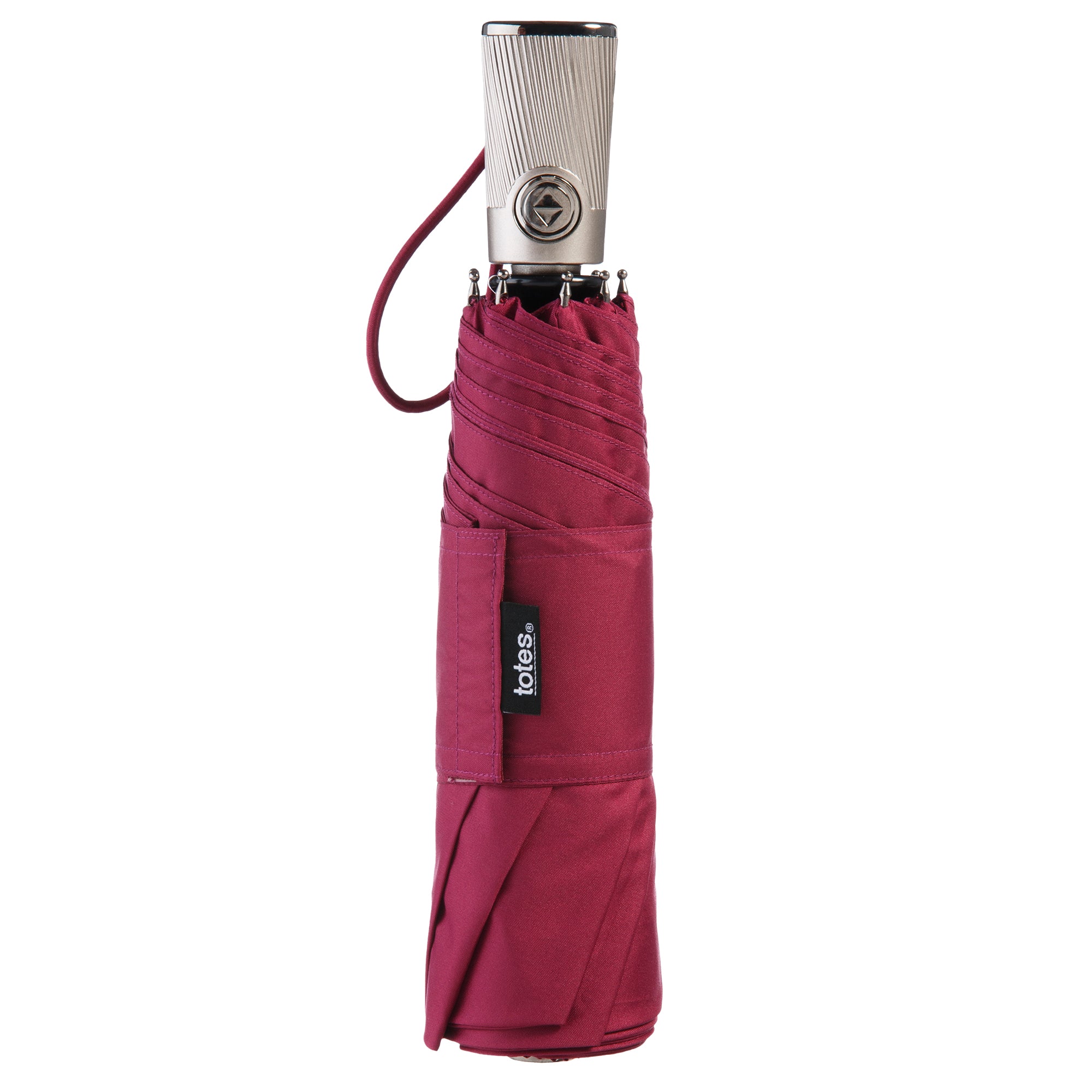 Recycled Titan® Umbrella with Auto Open Close Technology – Totes