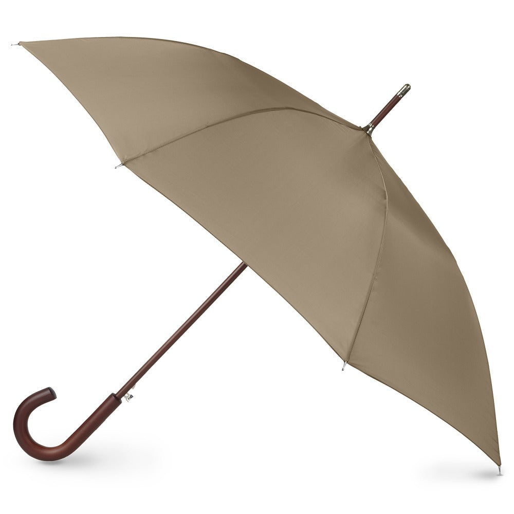 Recycled Wooden Stick Umbrella with Auto Open Technology