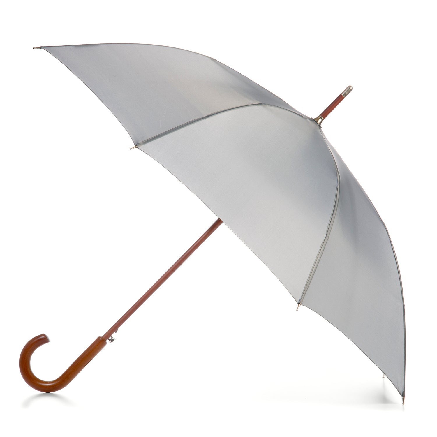 Recycled Wooden Stick Umbrella with Auto Open Technology –  USA