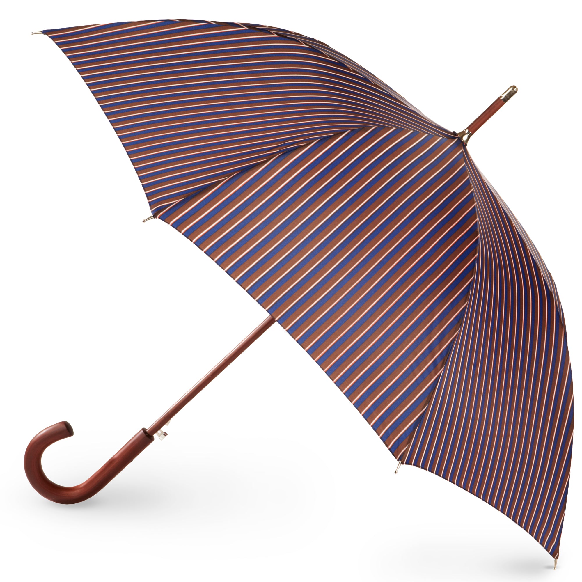 Recycled Wooden Stick Umbrella with Auto Open Technology – Totes.com USA