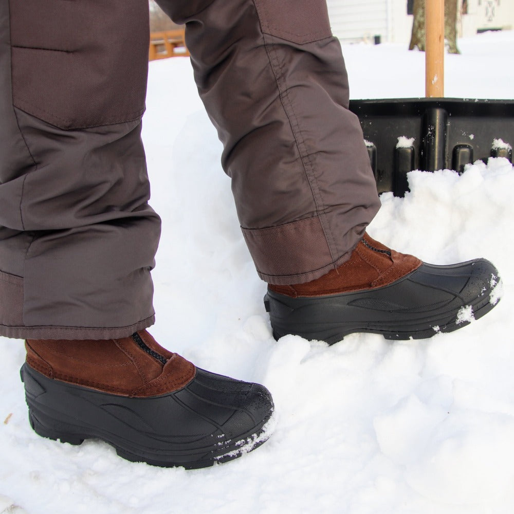 Totes precise men's 2025 waterproof winter boots