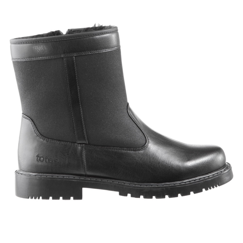 Totes surface men's water outlet resistant winter duck boots