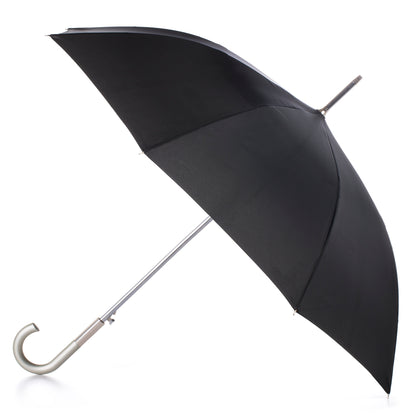 Totes Auto Open J Hook Stick Umbrella