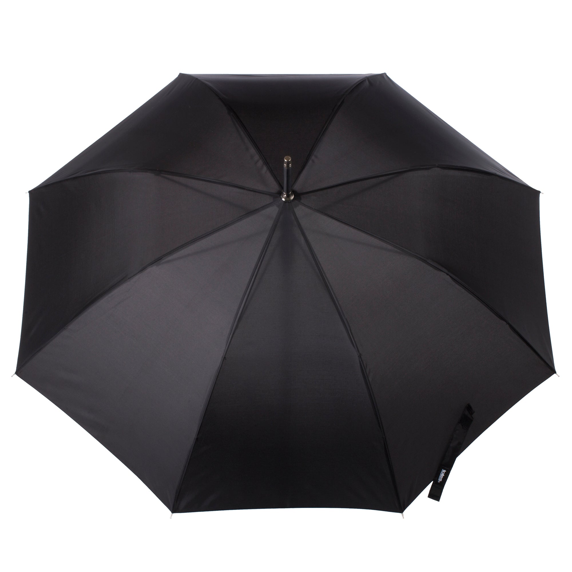 Totes Auto Open J Hook Stick Umbrella