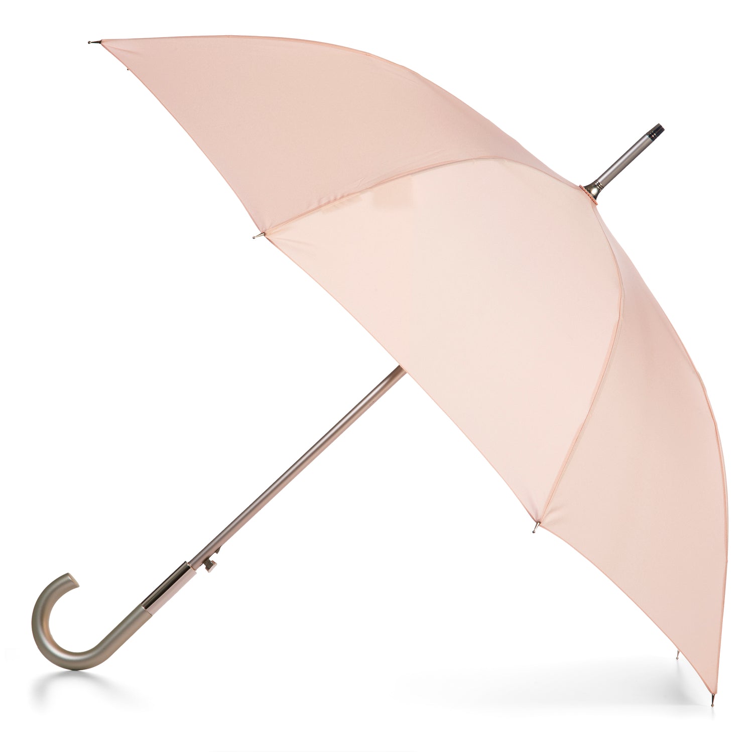 Totes Auto Open J Hook Stick Umbrella