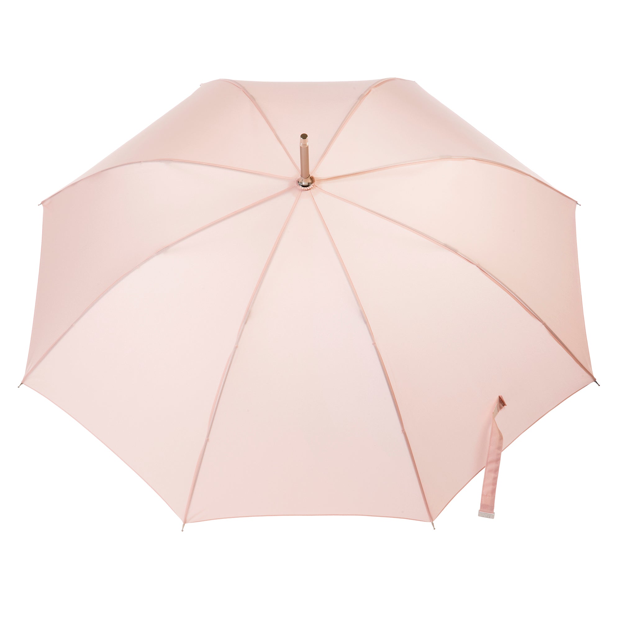 Totes Auto Open J Hook Stick Umbrella