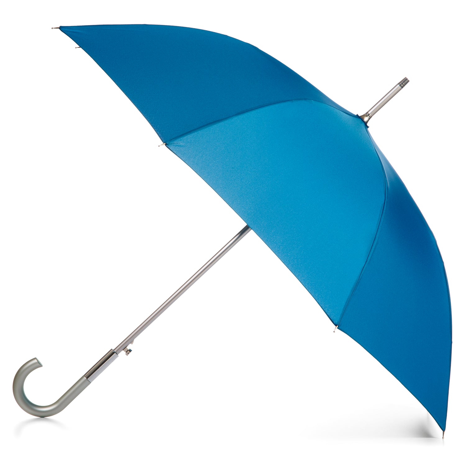 Totes Auto Open J Hook Stick Umbrella