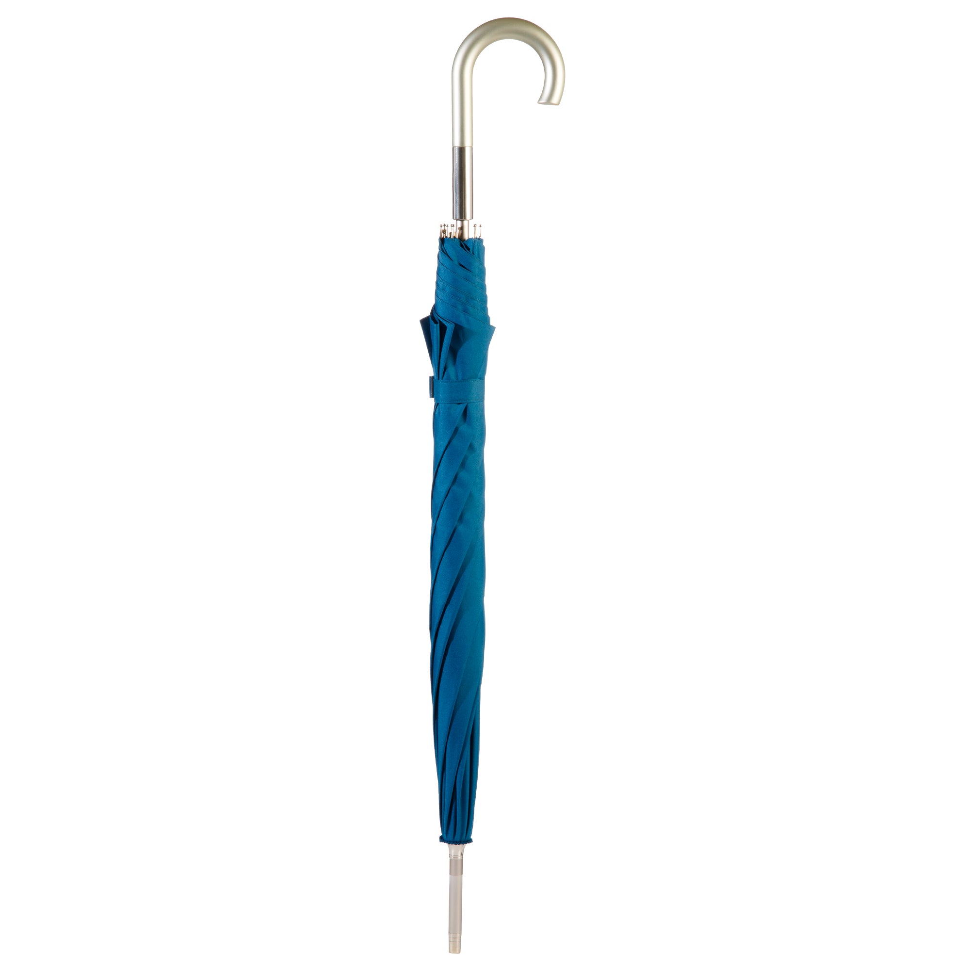 Totes Auto Open J Hook Stick Umbrella