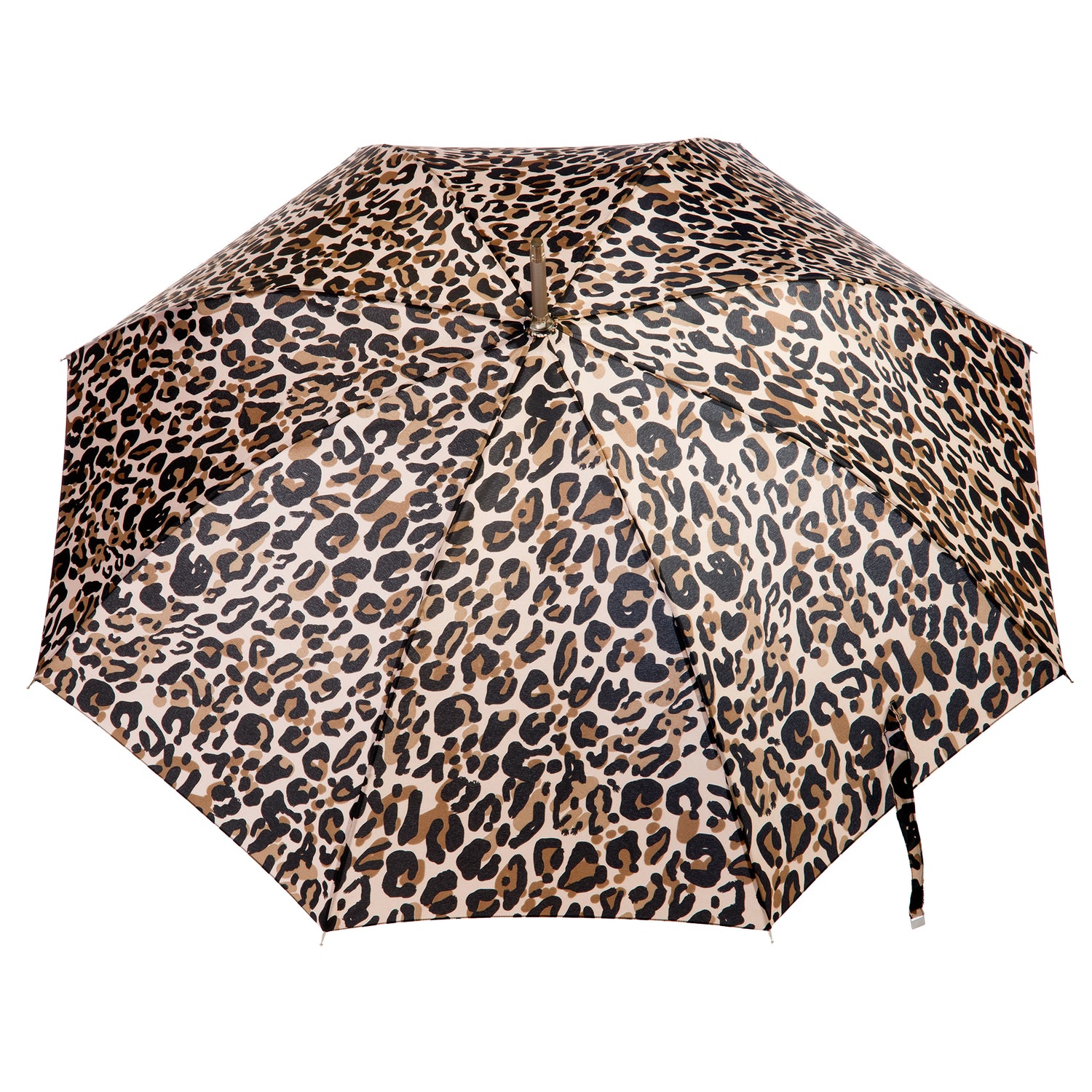 Totes Auto Open J Hook Stick Umbrella