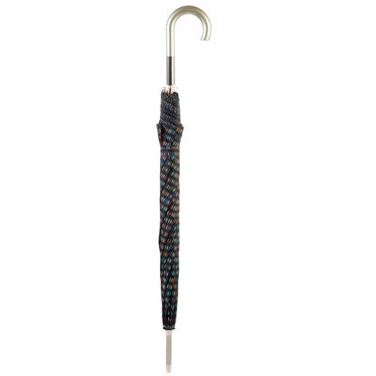 Totes Auto Open J Hook Stick Umbrella