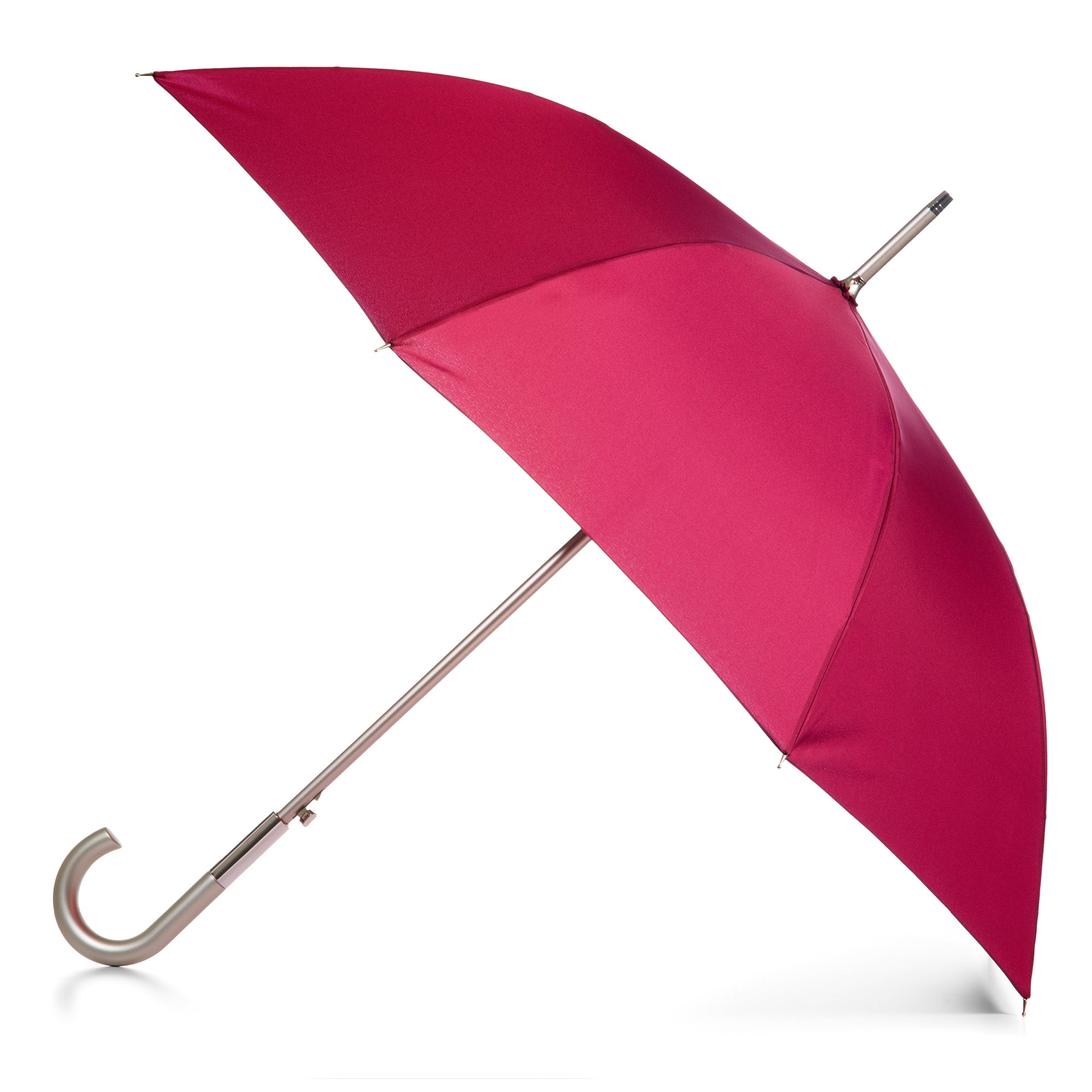 Totes Auto Open J Hook Stick Umbrella