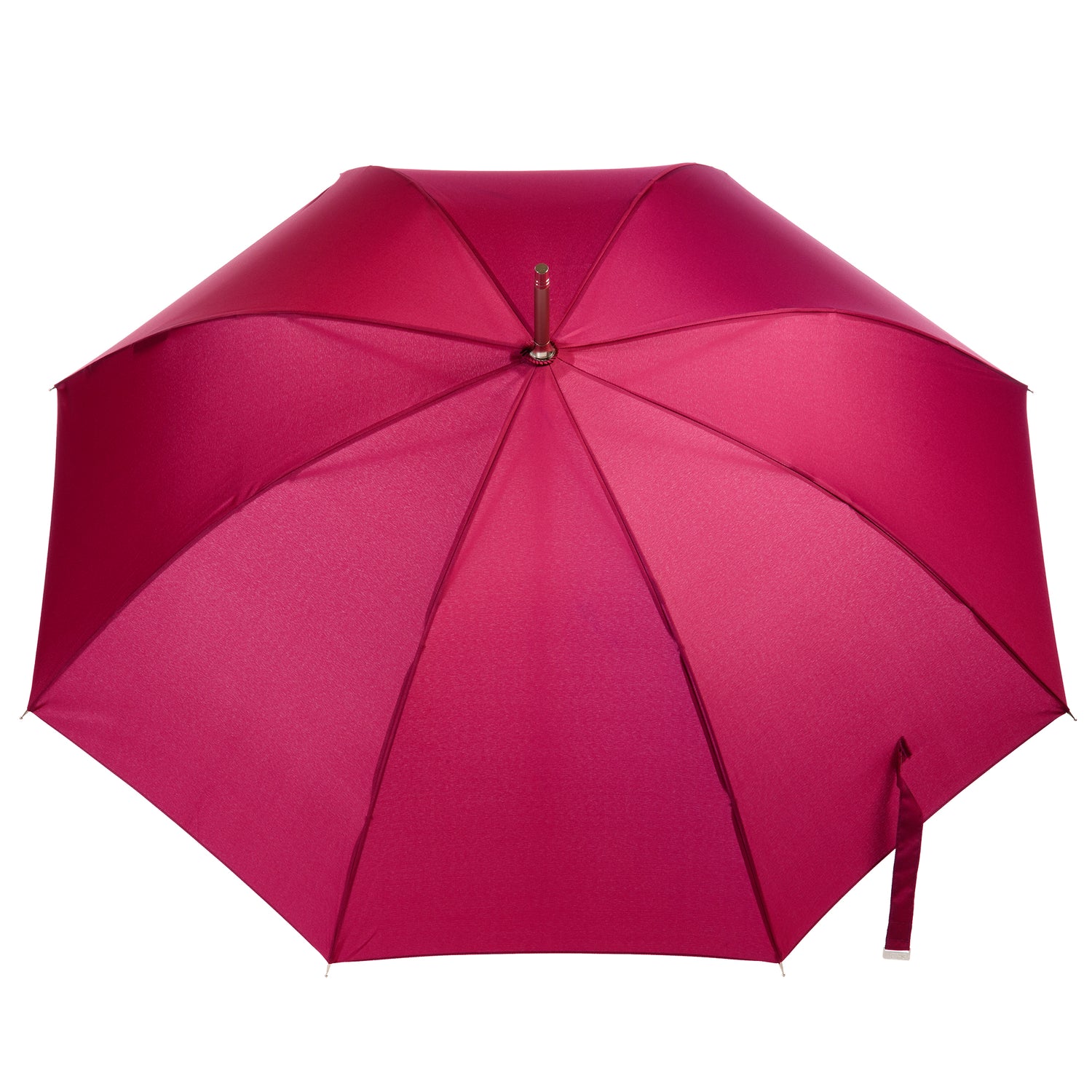 Totes Auto Open J Hook Stick Umbrella