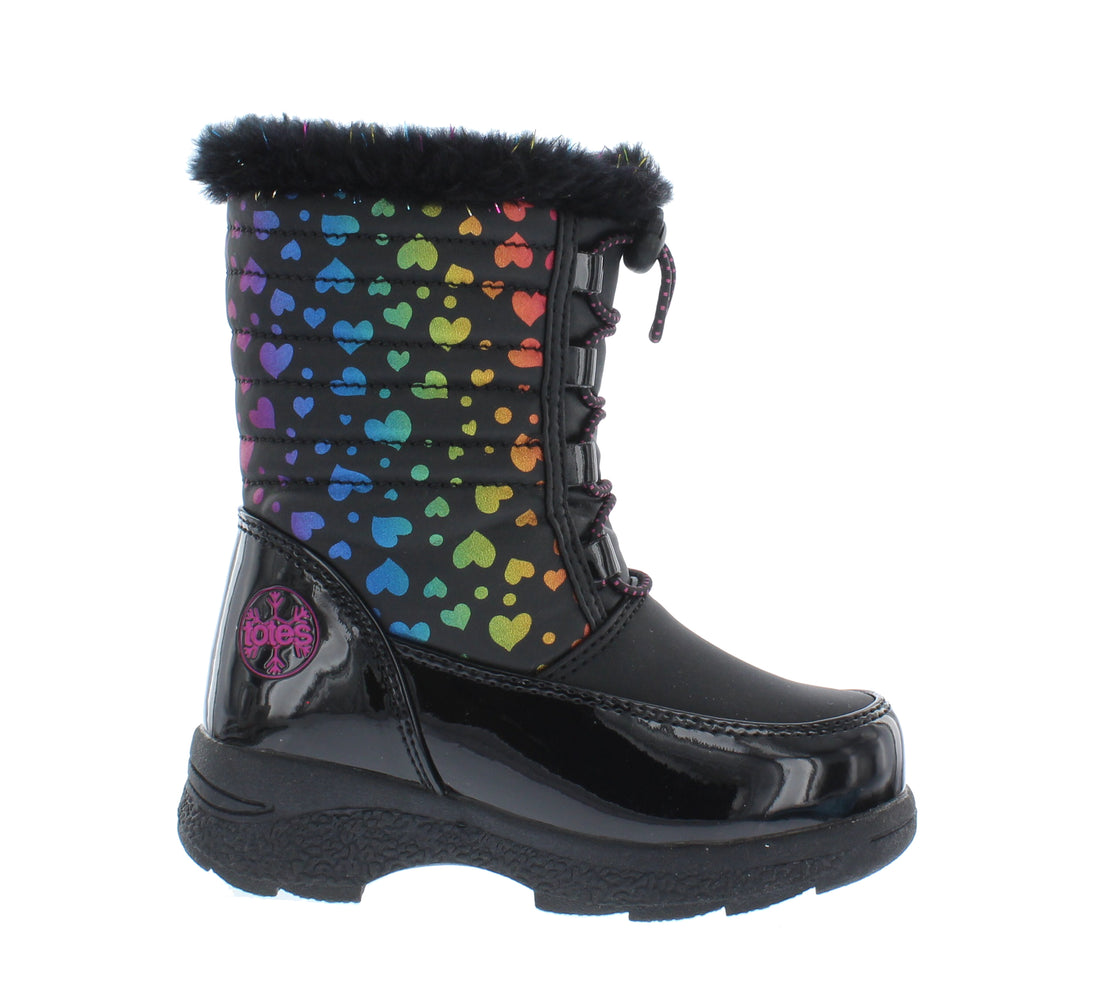 TOTES RENEE KIDS WINTER BOOTS