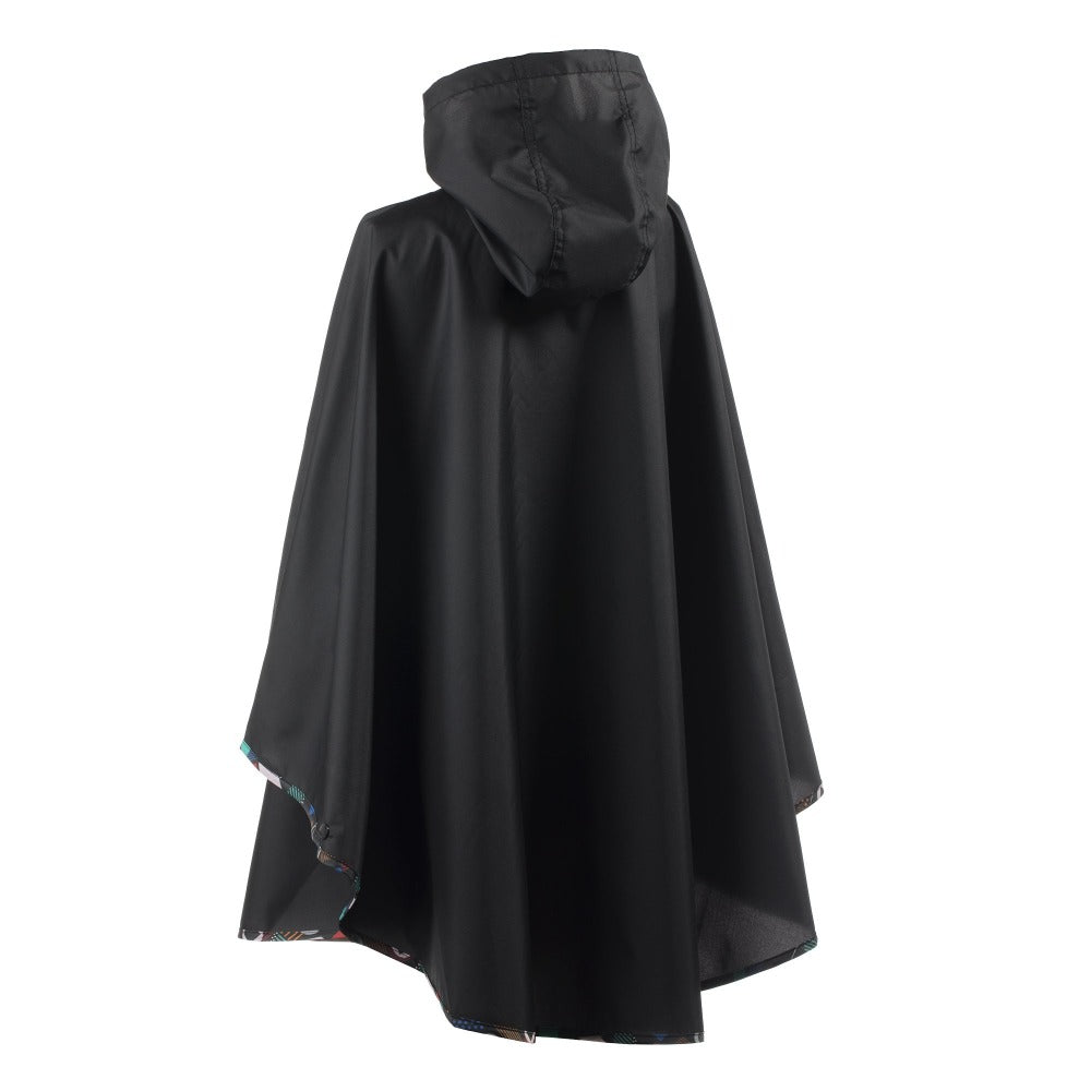 Women's rain cape with hot sale hood