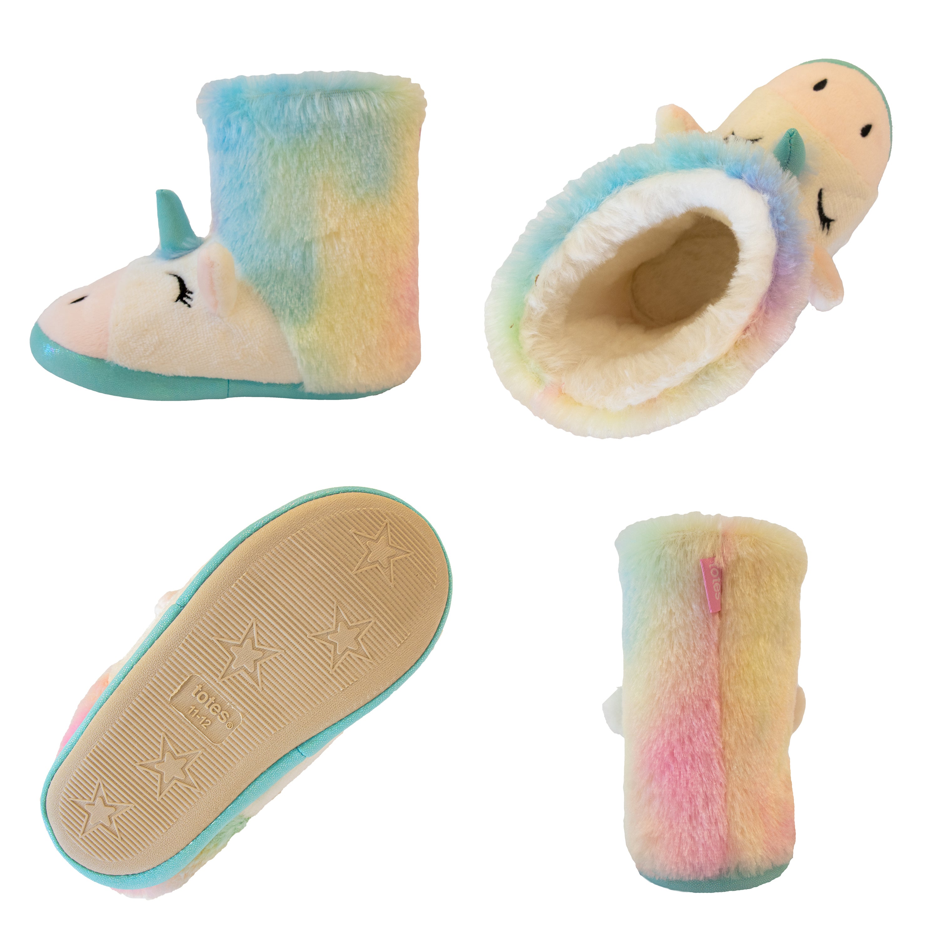 Unicorn on sale kid slippers