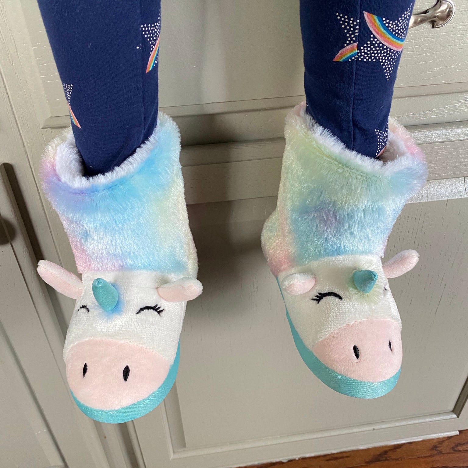 Unicorn bootie online slippers